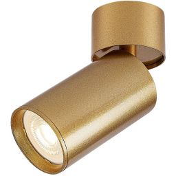 Rabalux Mirina lampa podsufitowa 1x5 W złota 73075