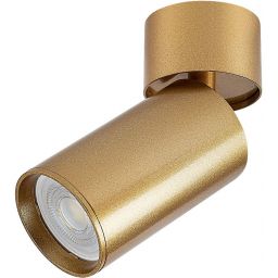 Rabalux Mirina lampa podsufitowa 1x5 W złota 73075