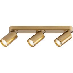 Rabalux Mirina lampa podsufitowa 3x5 W złota 73077