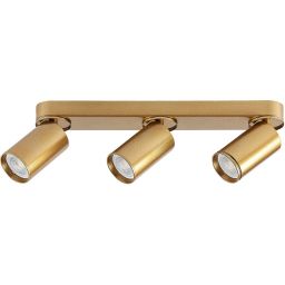 Rabalux Mirina lampa podsufitowa 3x5 W złota 73077