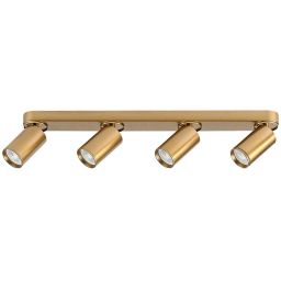 Rabalux Mirina lampa podsufitowa 4x5 W złota 73078