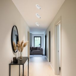 Rabalux Yorli lampa podsufitowa 1x7 W biała 73085