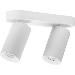 Rabalux Yorli lampa podsufitowa 2x7 W biała 73086