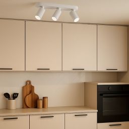 Rabalux Yorli lampa podsufitowa 3x7 W biała 73087