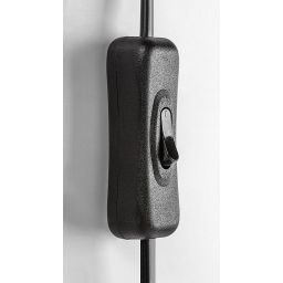 Rabalux Soma kinkiet 1x40 W czarny 73090