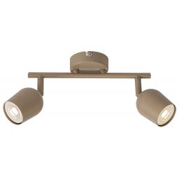 Rabalux Lianet lampa podsufitowa 2x15 W beżowa 73099