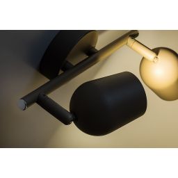 Rabalux Lianet lampa podsufitowa 2x15 W beżowa 73099