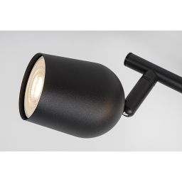 Rabalux Lianet lampa podsufitowa 2x15 W czarna 73102