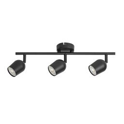 Rabalux Lianet lampa podsufitowa 3x15 W czarna 73103