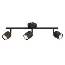 Rabalux Lianet lampa podsufitowa 3x15 W czarna 73103