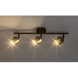 Rabalux Lianet lampa podsufitowa 3x15 W czarna 73103