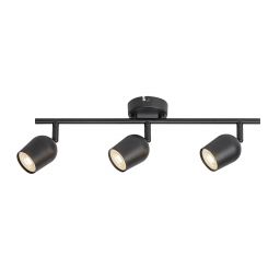 Rabalux Lianet lampa podsufitowa 3x15 W czarna 73103