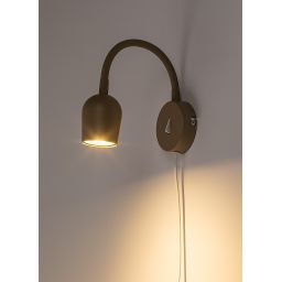 Rabalux Lianet kinkiet 1x15 W beżowy 73112