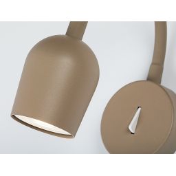 Rabalux Lianet kinkiet 1x15 W beżowy 73112