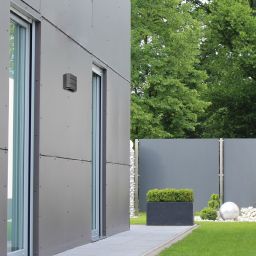 Rabalux Lippa kinkiet zewnętrzny 1x6 W czarny 7319