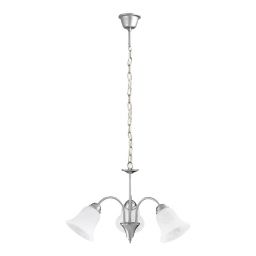 Rabalux Francesca lampa wisząca 3x40 W biała-satyna 7363