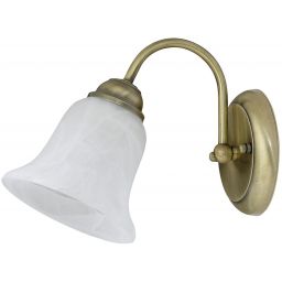 Rabalux Francesca kinkiet 1x40 W brązowy 7371