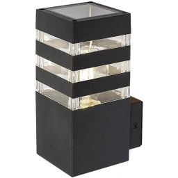 Rabalux Ankara kinkiet zewnętrzny 1x12W antracyt 7379