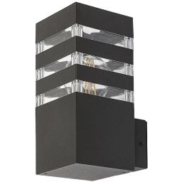 Rabalux Ankara kinkiet zewnętrzny 1x12W antracyt 7379