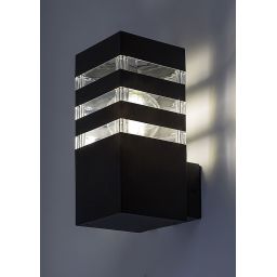 Rabalux Ankara kinkiet zewnętrzny 1x12W antracyt 7379