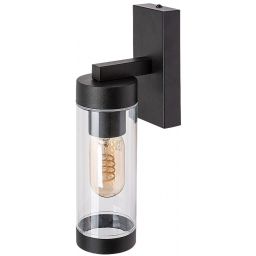 Rabalux Kolta kinkiet zewnętrzny 1x12W czarny mat 7386