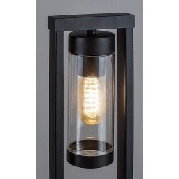 Rabalux Kolta lampa stojąca zewnętrzna 1x12W czarny mat 7387