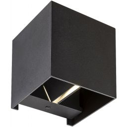 Rabalux Solin kinkiet zewnętrzny 1x42 W czarny 7396