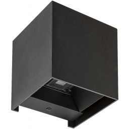 Rabalux Solin kinkiet zewnętrzny 1x42 W czarny 7396