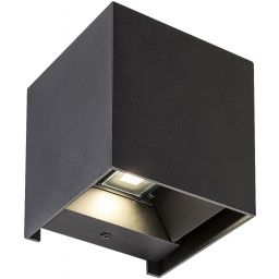 Rabalux Solin kinkiet zewnętrzny 1x42 W czarny 7396