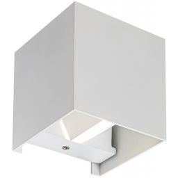 Rabalux Solin kinkiet zewnętrzny 1x42 W biały 7397