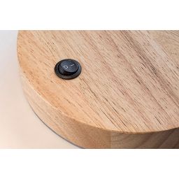 Rabalux Ferb lampa biurkowa 1x25 W czarny mat 74002