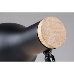 Rabalux Ferb lampa biurkowa 1x25 W czarny mat 74002