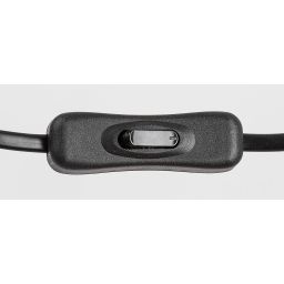 Rabalux Azim lampa stojąca 1x40W czarny/drewno 74003