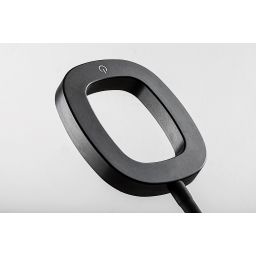 Rabalux Rader lampa stojąca 1x11W LED czarny/biały 74004