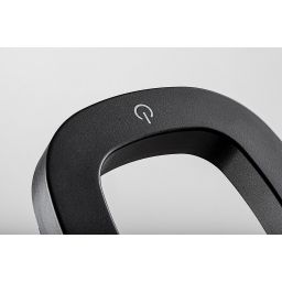 Rabalux Rader lampa stojąca 1x11W LED czarny/biały 74004