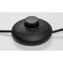 Rabalux Luigi lampa stojąca 1x18W LED czarny/biały 74005