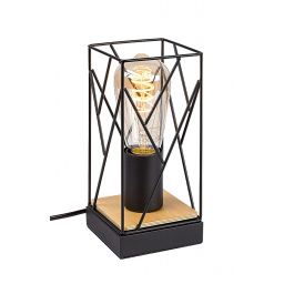 Rabalux Boire lampa stołowa 1x40W czarny 74006
