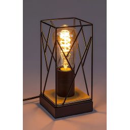 Rabalux Boire lampa stołowa 1x40W czarny 74006