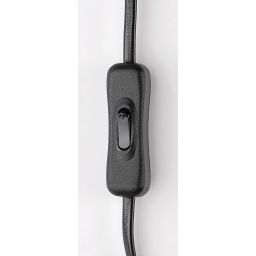 Rabalux Boire lampa stołowa 1x40W czarny 74006