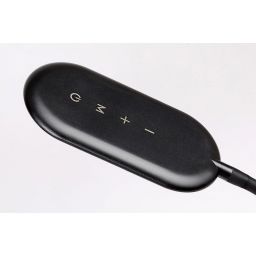 Rabalux Adelmo lampa biurkowa 1x10W LED czarny mat 74007