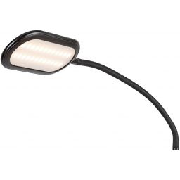 Rabalux Adelmo lampa stojąca 1x10W LED czarny/biały 74009