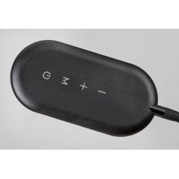 Rabalux Adelmo lampa stojąca 1x10W LED czarny/biały 74009