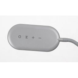 Rabalux Adelmo lampa stojąca 1x10W LED popielaty/biały 74010