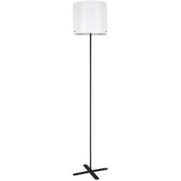 Rabalux Izander lampa stojąca 1x40W czarny/biały 74011