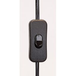 Rabalux Izander lampa stojąca 1x40W srebrny/biały 74012