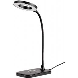 Rabalux Hardin lampa biurkowa 1x5W LED czarny mat 74013