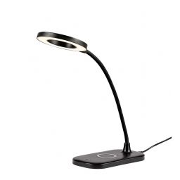 Rabalux Hardin lampa biurkowa 1x5W LED czarny mat 74013