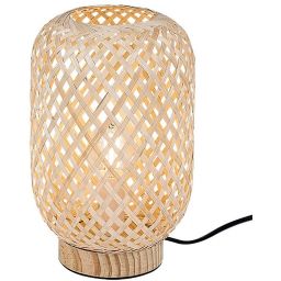 Rabalux Alinafe lampa stołowa 1x25 W naturalna 74016