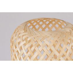 Rabalux Alinafe lampa stołowa 1x25 W naturalna 74016