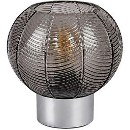 Rabalux Monet lampa stołowa 1x25W chrom 74017